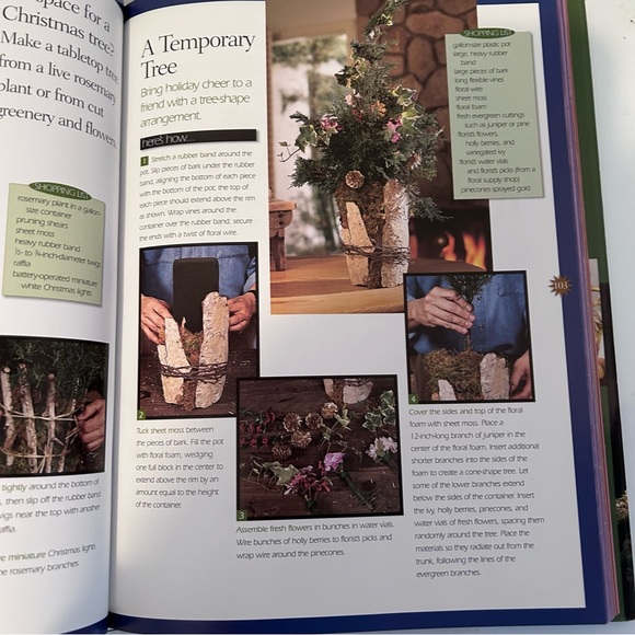 Better Homes and Garden: Holiday Inspirations HARDCOVER book - Picture 8 of 15